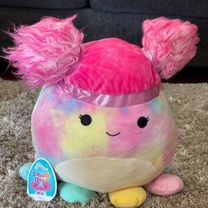 Colorful Squishmallow Plush Toy (14 inch)